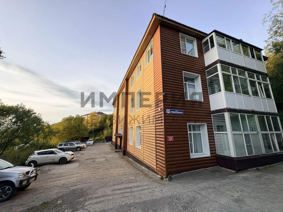 2К квартира, Петропавловск-Камчатский, Рябиковская ул, 2а